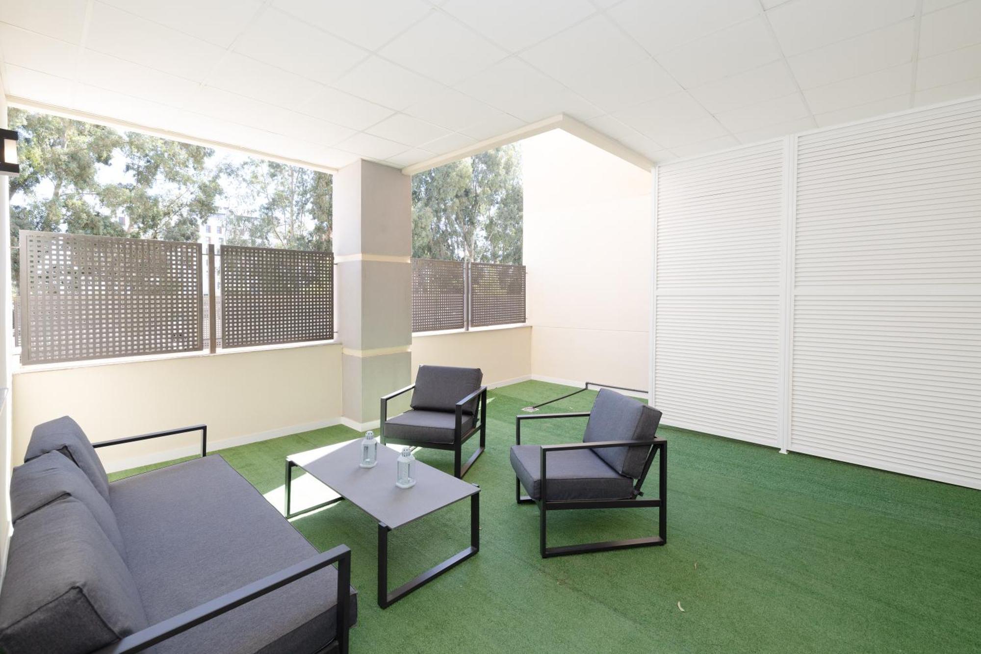 Apartamentos Turisticos Playa Marinsa Torre Del Mar Bagian luar foto